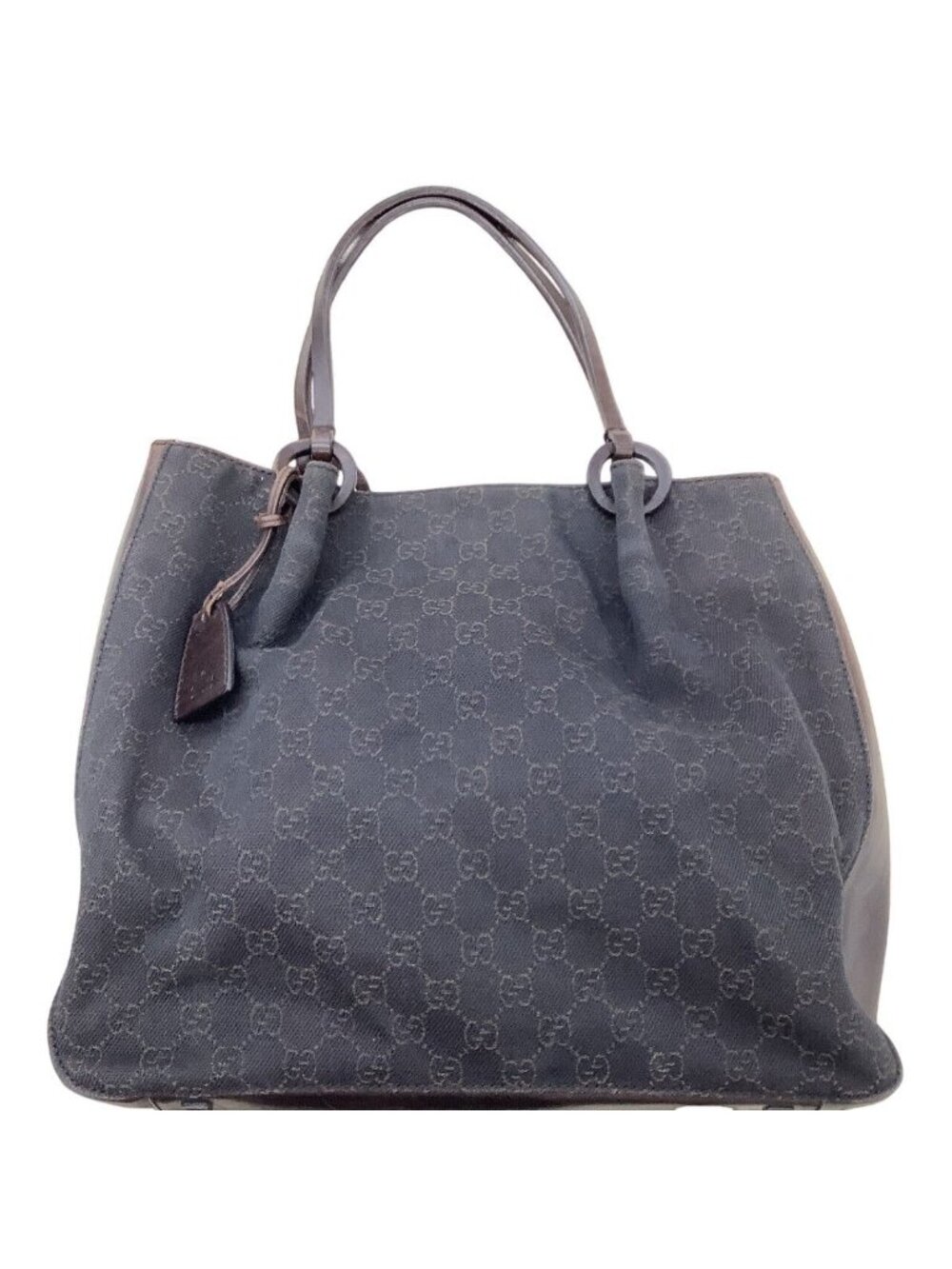 Gucci Tote Bag GG Pattern Brown